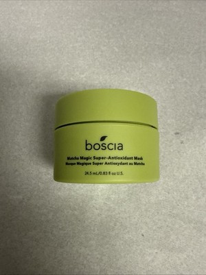 Boscia Matcha Mask Super-Antioxidant Mask, 24.5 ml NWOB