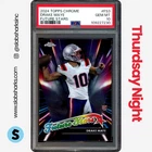 2024 TOPPS CHROME #FS-3 DRAKE MAYE FUTURE STARS RC ROOKIE PSA 10