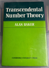 TRANSCENDENTAL NUMBER THEORY - ALAN BAKER - H...