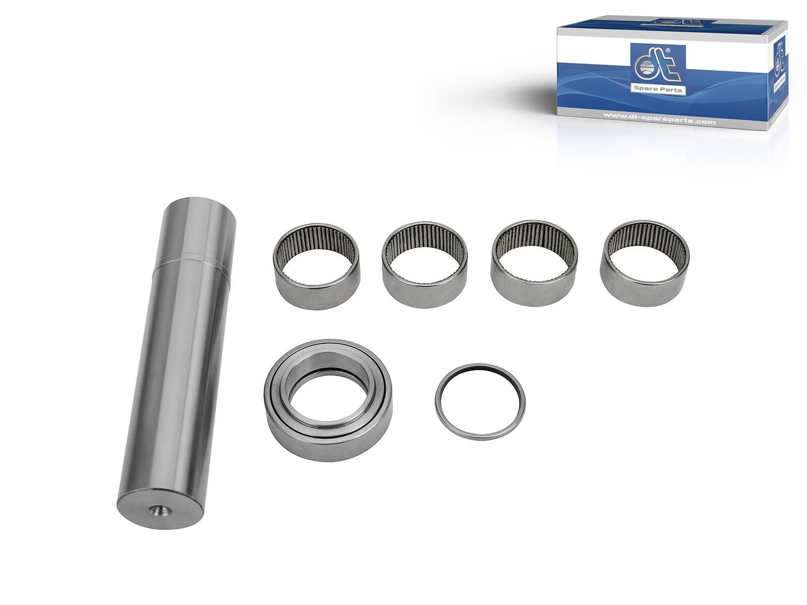 Kit pivot de fusée de roue DT Spare Parts 4.91103 résout les vibrations train avant