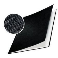 Copertine Impressbind - rigide - 17,5 mm - finitura lino - nero - Leitz - scatol - Immagine 2