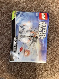 LEGO Star Wars: Snowspeeder Microfighter (75074) Retired Set 100% Complete W/Box