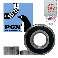PGN 6309-2RS Ball Bearing, Double Rubber Seal...