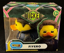 Mini Tubbz - Fiyero - Wicked - Rubber Duck - Approx 2" High