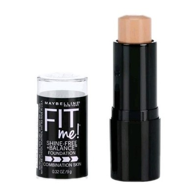 Maybelline Fit Me! Shine-Free + Balance Foundation 130 Buff Beige NEW