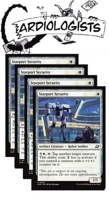 Starport Security x4 | Magic the Gathering MTG | Edge of Eternity | NM