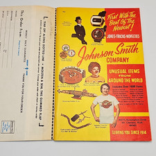 Johnson Smith Company 1975 Catalog Booklet Novelties Jokes Tricks 752
