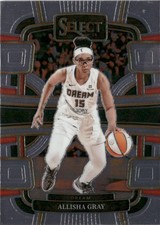 2024-25 Panini Select WNBA Concourse Allisha Gray Atlanta Dream #51