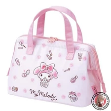 NEW Skater Insulated Lunch Bag with Clasp Sanrio My Melody and Watercolor