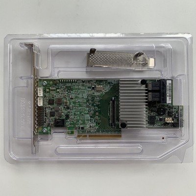 LSI Megaraid SAS 9361-8i 2GB Cache LSI00417 Controller RAID 12G PCIe *kk