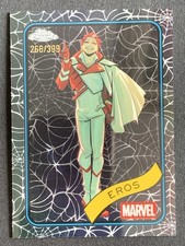 Eros 2025 Topps Chrome Marvel Spider Web Refractor /399 #3
