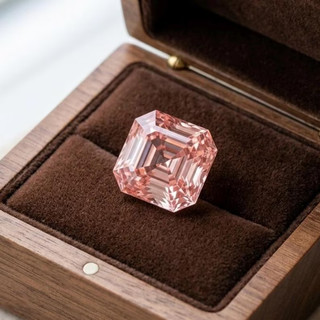 Diamante rosa natural certificado de 2 20 quilates corte princesa suelto VVS1/7 mm