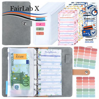 Budget Planner A6 Haushaltsbuch Geld Organizer Sparbuch Mit Folien Cash Stuffing