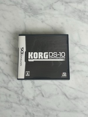 Korg DS-10 Synthesizer for Nintendo DS CIB Complete In Box **US SELLER TESTED**