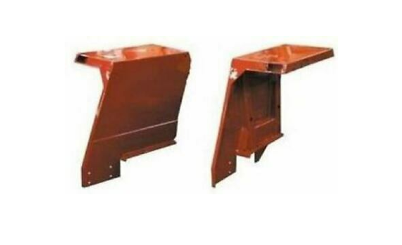 Parafanghi Posteriori In Acciaio Smittybilt TJ | RTZ Offroad