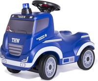 Rolly Toys Truck Thw Babyrutscher Ab 2 Jahren (Rutscher, Lenkrad Mit Hupe)171286