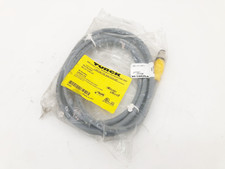 New Turck RKS 10T-2-RSS 10T Cable Connector U0955-19 60VAC/75VDC 2 A