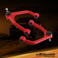 2x Front Upper Control Arms 2-4" Lift for 2007-2018 GMC Sierra 1500 Chevy Tahoe