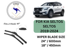 WIPER BLADES FOR KIA SELTOS 2019-2024 (SP2)