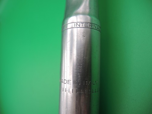 CAMPAGNOLO ATHENA AERO SEATPOST 27.2mm DIA / 200mm TALL - 1990 - HAND POLISHED - Picture 8 of 16