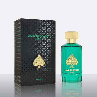 Jo Milano Game Of Spades WIN 3.4 fl oz Unisex Eau de Parfum