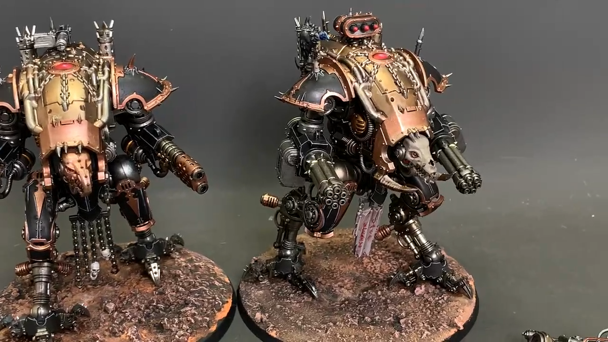 War Dog Karnivores GW Warhammer 40K Miniatures Presale Painted