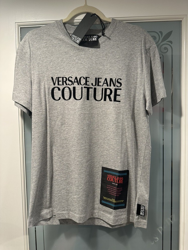 Versace Jeans Couture T Shirt Medium New With Tag