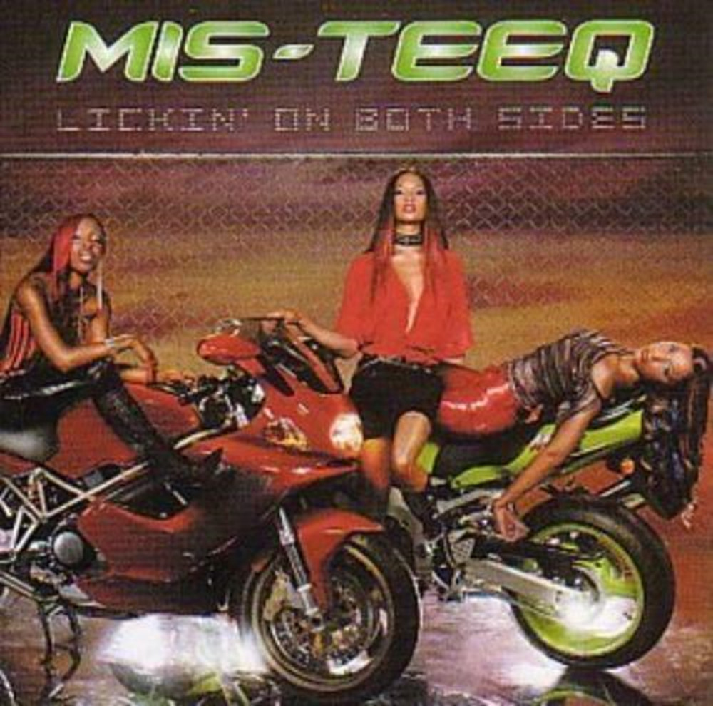 Mis-Teeq - Mis-Teeq : Lickin on Both Sides CD (2001) Audio Reuse Reduce Recycle