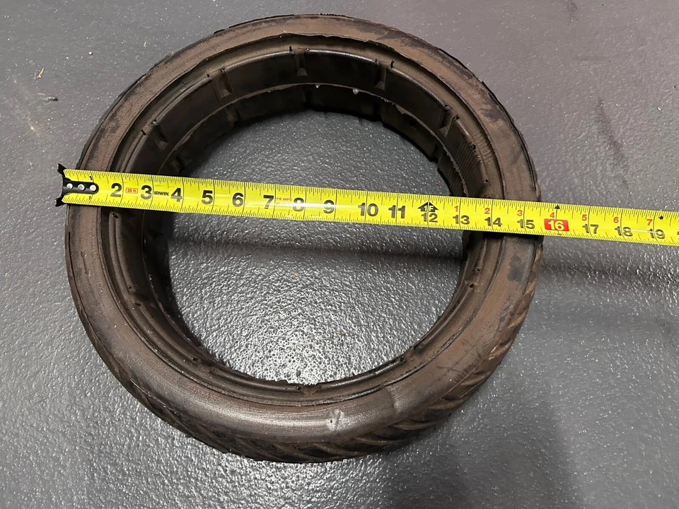 Jacobsen 344137 Rubber Tire Fairway 4x17 Chevron 71105 Blitzer F-10 Worthington - Image 3 of 4
