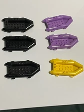 Lego 6 Rubber Rafts   Boat 30086 Used Good Condition E 10