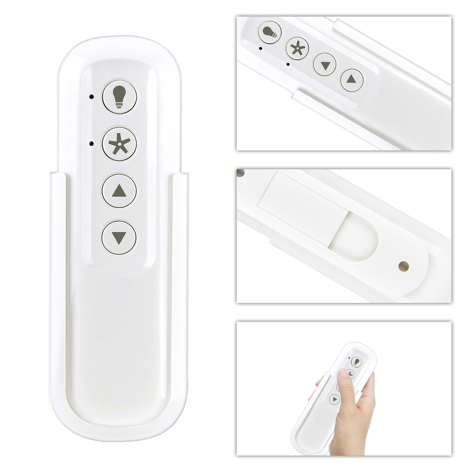 New For Hunter Replacement Handheld Ceiling Fan Remote Control White ...