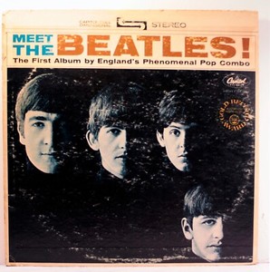 Meet the Beatles LP | eBay