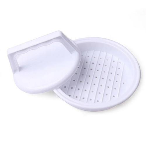 Hamburger Press Round Shape Hamburger Meat Patty Maker Mold Burger Maker - Picture 5 of 7