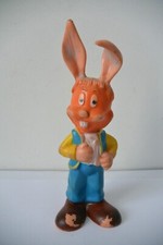 Le Manège enchanté ORTF - Pouet Delacoste Flappy le lapin - Années 60 1966 (C55)