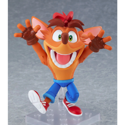 ねんどろいど Crash Bandicoot フィギュア 1501 Nendoroid 1501 Crash Bandicoot (Crash Bandicoot 4: It's About Time