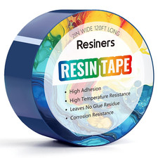 Resin Tape for Epoxy Resin Molding - 2IN W X 120FT L - Thermal Adhesive Tape, Hi