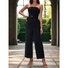 Tube Jumpsuit with Pockets