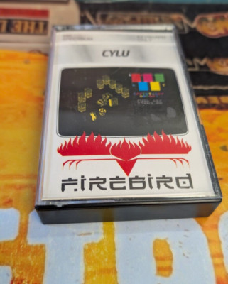 Cylu (Firebirds 1986) Spectrum 48k (Tape, Manual, Box) works 8-bit