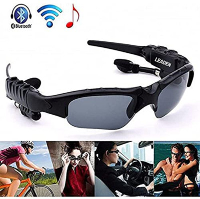 Lentes Polarizadas Sport Bluetooth 4.1 Con Auriculares M�Sica Y Manos Libres