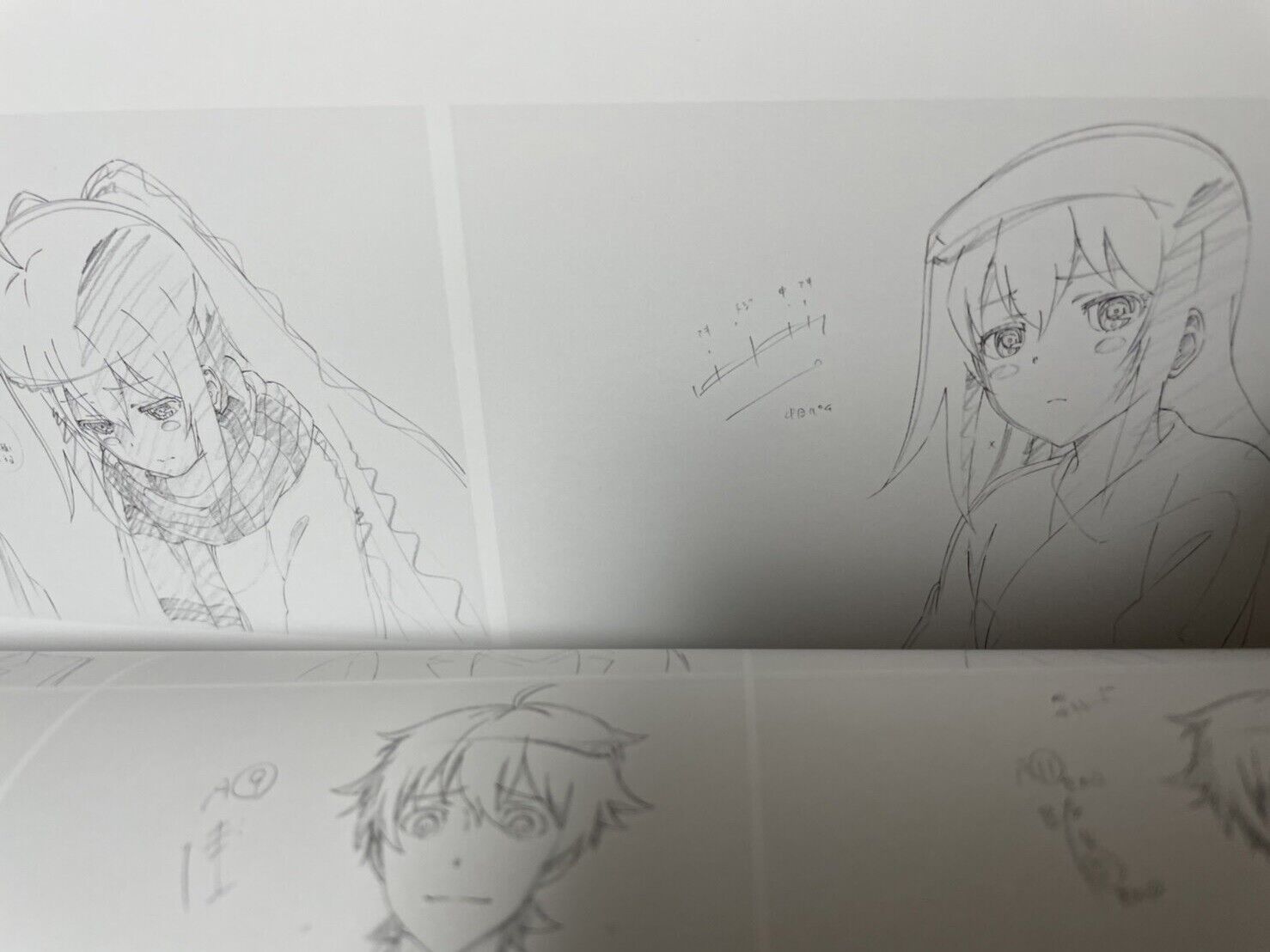 PLASTIC MEMORIES Special thanks book isla michiru anime