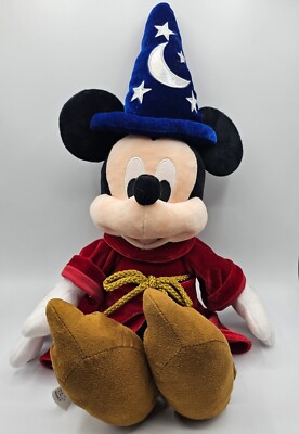 ミッキー ぬいぐるみ Disney FANTASIA Disney Mickey Mouse Fantasia Sorcerers Apprentice Wizard Plush