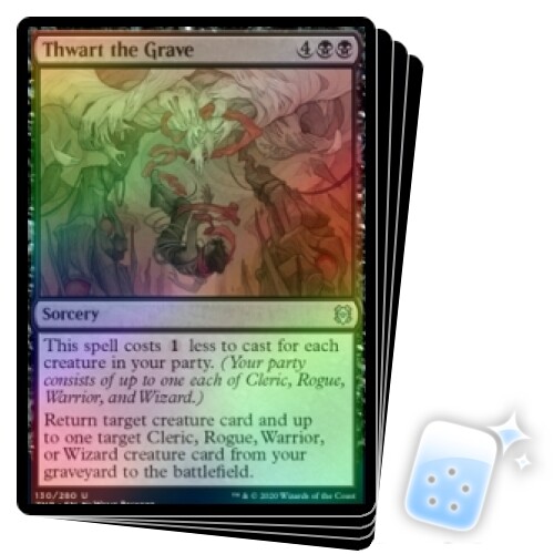 Magic: The Gathering - Maul Of The Skyclaves X4 Zendikar Rising