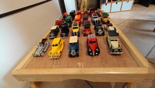 23 Modellini Automobili Days Gone, Collezione veicoli d'epoca, modellismo