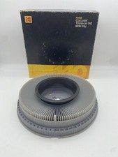 Vintage Kodak Carousel Transvue 140 Projector Slide Tray With Original Box