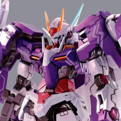 BANDAI METAL BUILD Gundam 00 10th Anniv. Trans Am Raiser Full