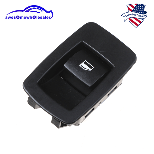 For BMW E90 E91 E70 X5 X6 Front or Rear Power Window Switch Black 61316945874 - Picture 6 of 6