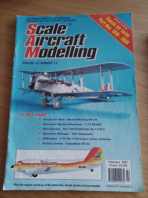 Scale Aircraft Modelling  February 2001