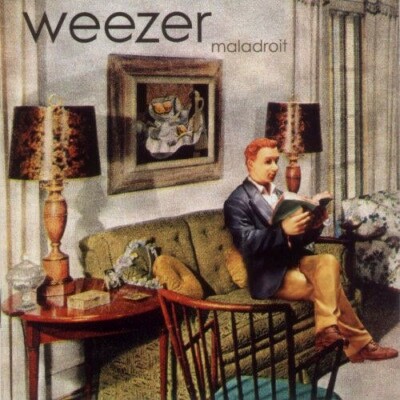 Weezer  - Maladroit ENHANCED CD / GEFFEN RECORDS CD 2002 OVP