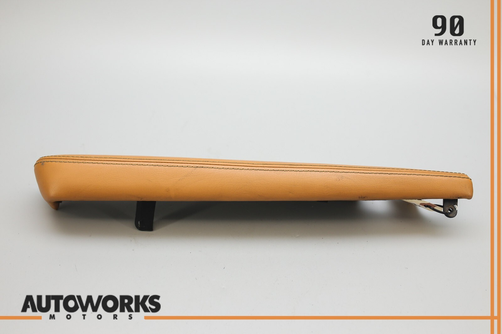 03-13 Maserati Quattroporte M139 Rear Left Side Interior Door Panel Armrest OEM