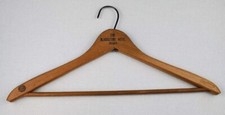 Blackstone Hotel Chicago Wood Hanger American Hotel Assn. 17"x 7" Vintage